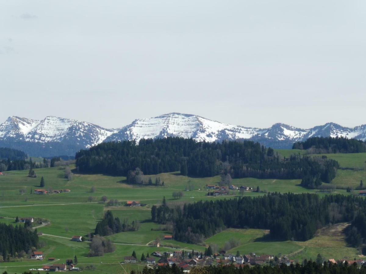 Gaestehaus Grath Lindenberg im Allgäu Eksteriør bilde